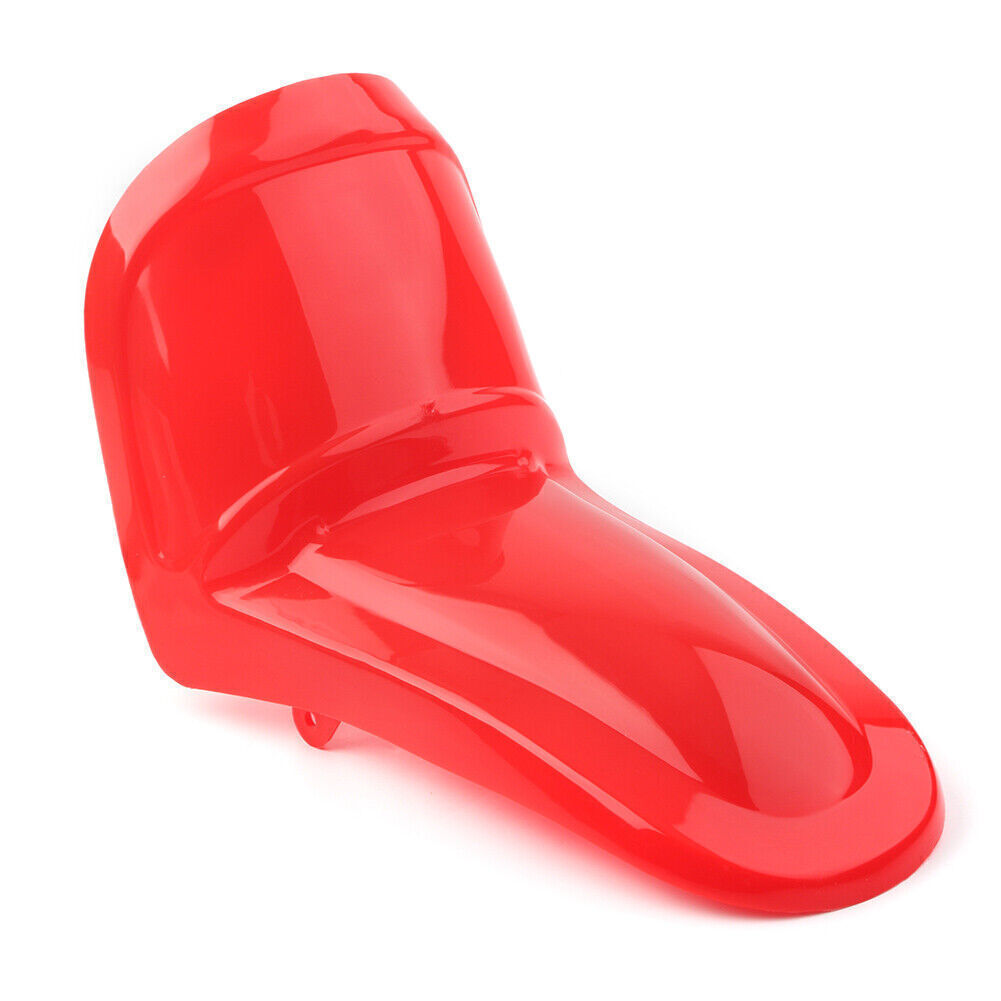 Front Fender Cover Mudguard Fit for Yamaha PW50 Y-Zinger 50 ABS Plastic Red Motor Q