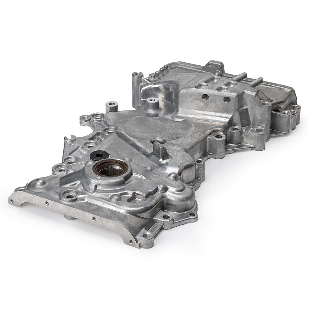 for Kia 2014-2019 Forte Soul 2.0L Engine Timing Chain Oil Pump Cover 21350-2E310 Q