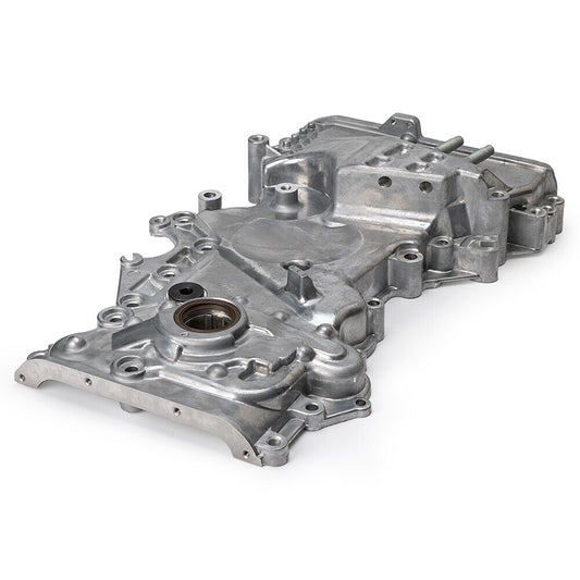 for Kia 2014-2019 Forte Soul 2.0L Engine Timing Chain Oil Pump Cover 21350-2E310 Q