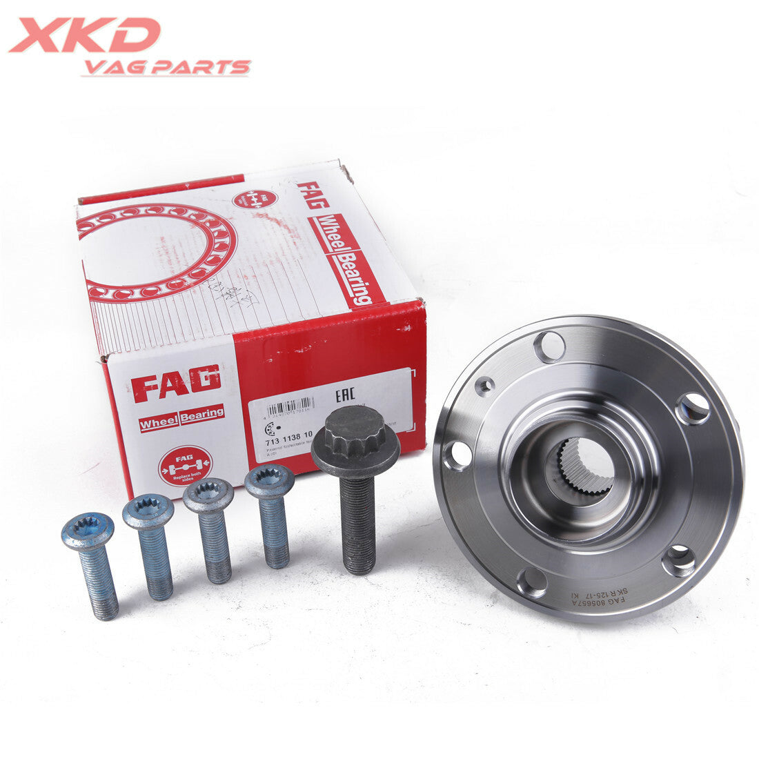 Front Wheel Bearing Kit for VW CC Eos for Golf for Jetta for Passat for TIguan for AUDI A3 S3 Q
