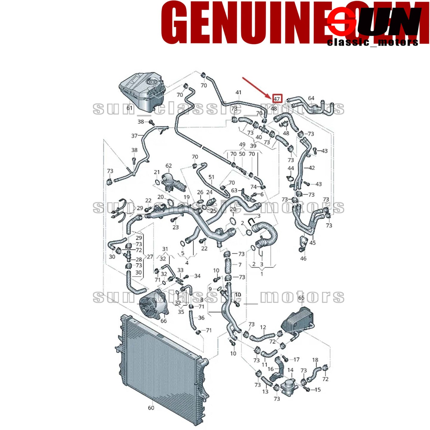 Suitable for Land Rover for Range Rover Sport LED headlight assemblies from approximately 2005 to 2013. 170