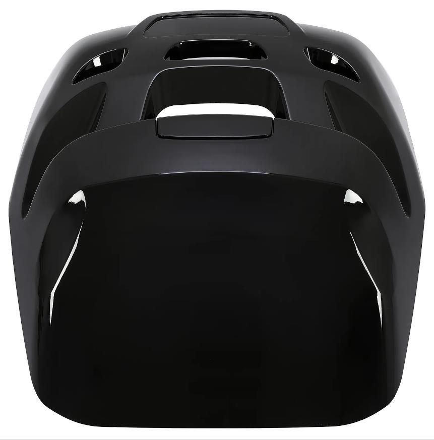 885354T01 Black ABS Top Cowling Airdam Cap For Verado Engine Cover
