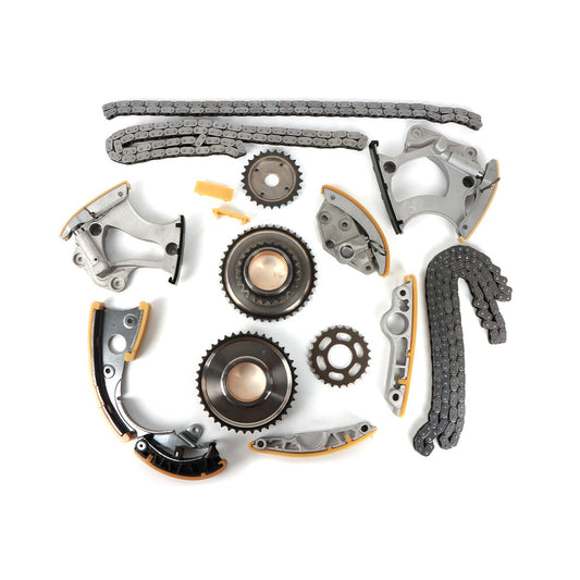 Timing Chain Kit Fits for AUDI 12-16 A6 C7 A7 for A8 Q5 Q7 S5 for VW TOUAREG 3.0T V6 n