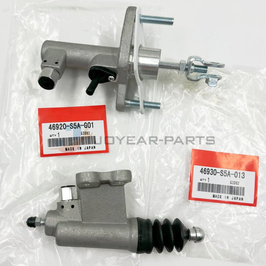 Brand new clutch master & slave cylinder kit suitable for 2001-2005 for Honda for Civic 1.7L. Q