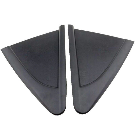 2 Exterior Driver+Passenger Side Window Applique Trim for Chevrolet for Cruze 11-16 Q