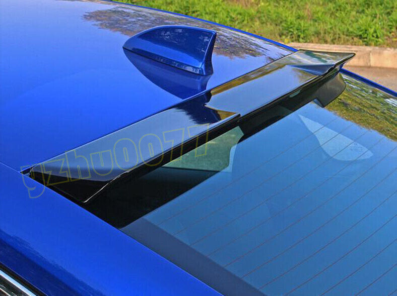 for Honda for Civic 2022-2023 ABS Glossy Black Roof Spoiler Tail Lip Wing Bar 1Pcs