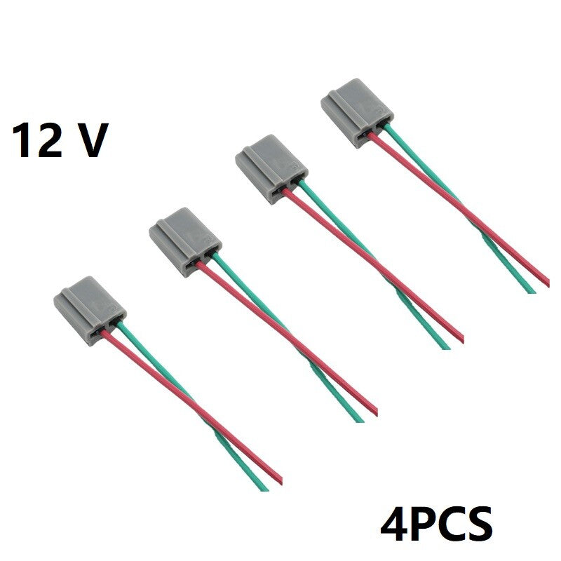 4PCS HEI Distributor Wire Harness Pigtail 12V Tach Connector 170072