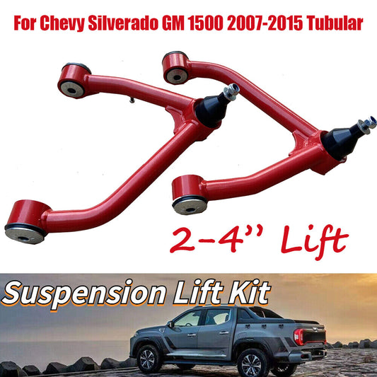 2-4 Lift Upper Control Arms for Chevy Silverado 1500 for GMC for Sierra 1500 2007-2018 n