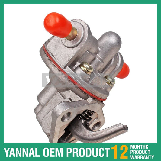 The new fuel booster pump is suitable for engines Z482, D662, and D722.