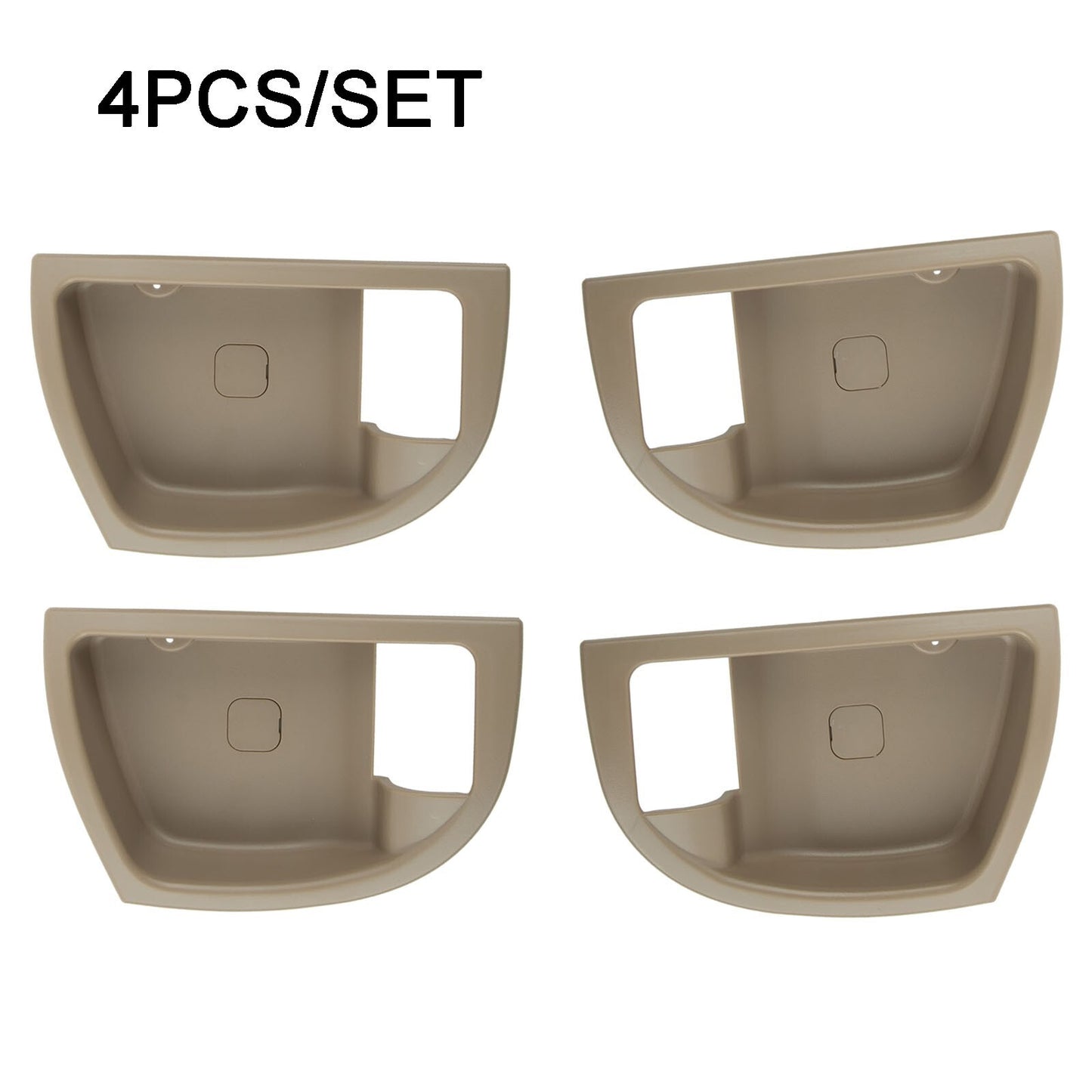Car Accessories Inside Door Handle Trim Cover for Hyundai Santa Fe 2007-2012