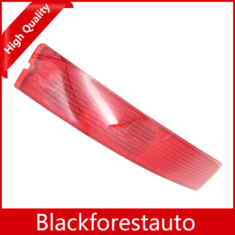 Red Left Side for Volvo XC90 2007-14 Rear Bumper Trim Reflector Lamp Light