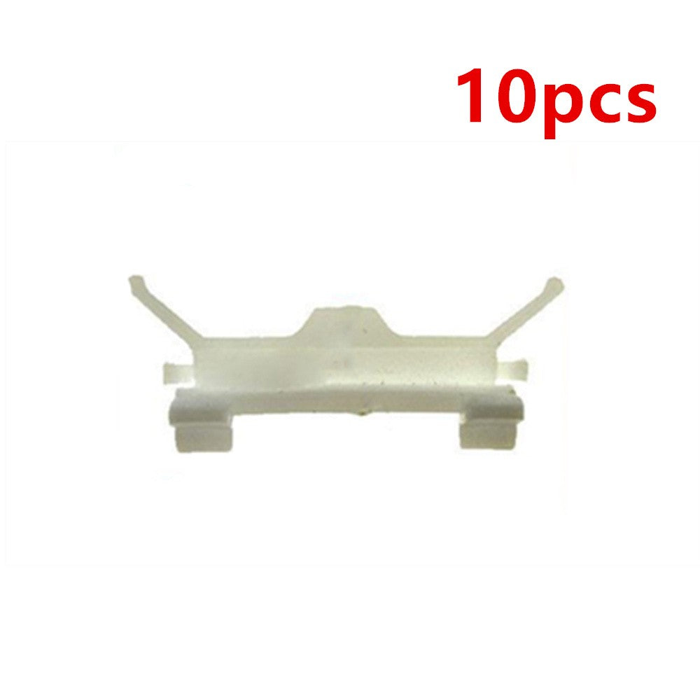 10× for Hyundai for Elantra Roof Weatherstrip Moulding Drip Rail Clip Plastic White Q