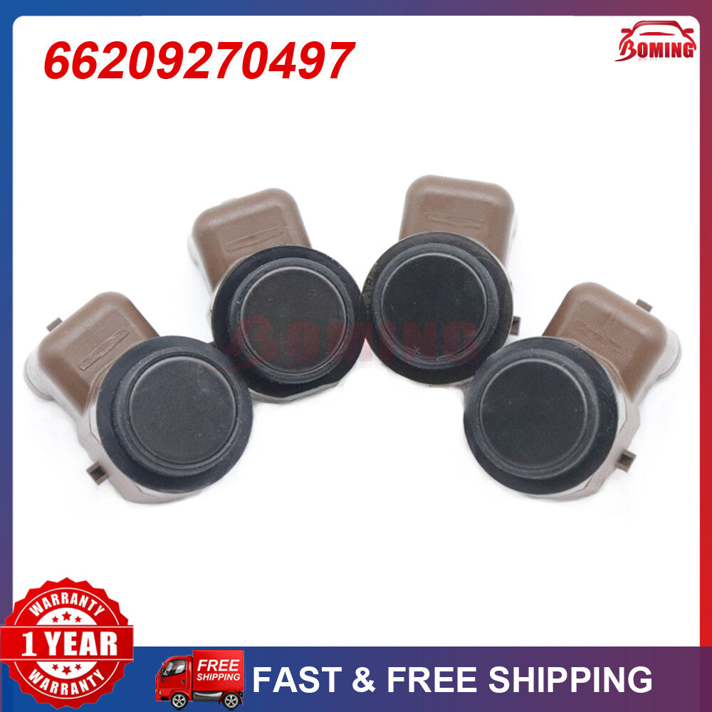 4PCS New 66209270497 Parking Assist Sensor Front for BMW E60 E70 F12 F18 F10 F06 Q