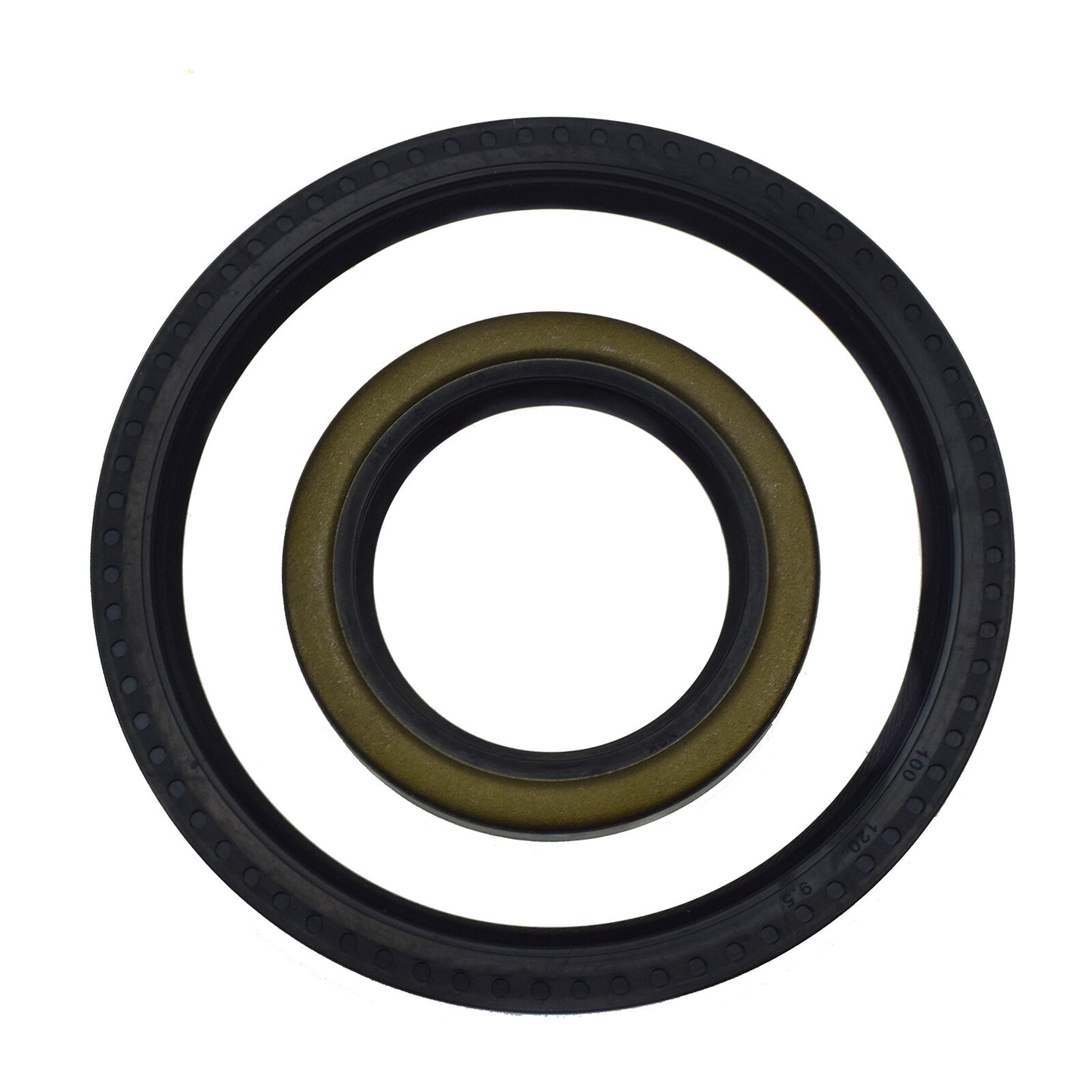 Rear axle shaft outer and inner oil seal 2 pieces for Tundra Tacoma 4Runner T100- v
