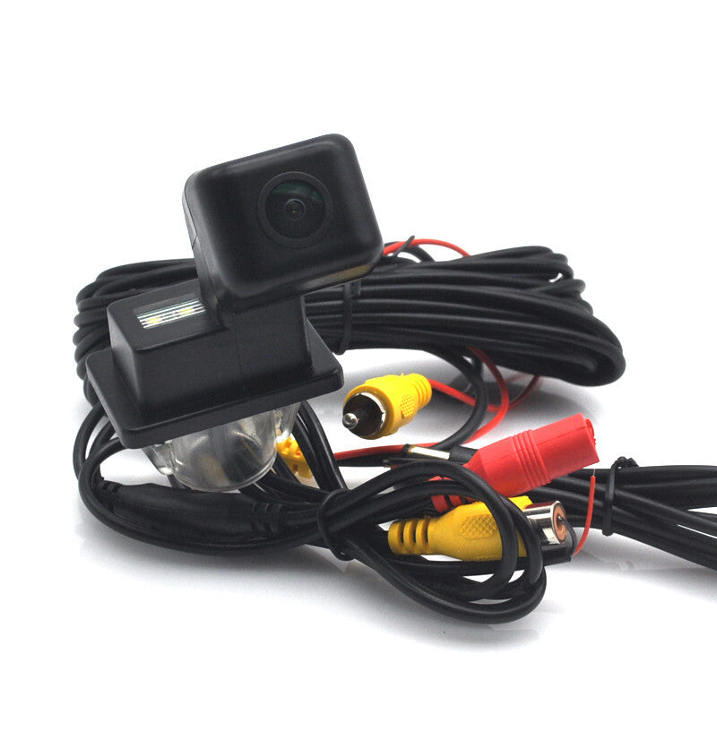 Number Plate Light Reverse Camera for Mercedes C W204 W205 W212 E W221 S CLA CLS v