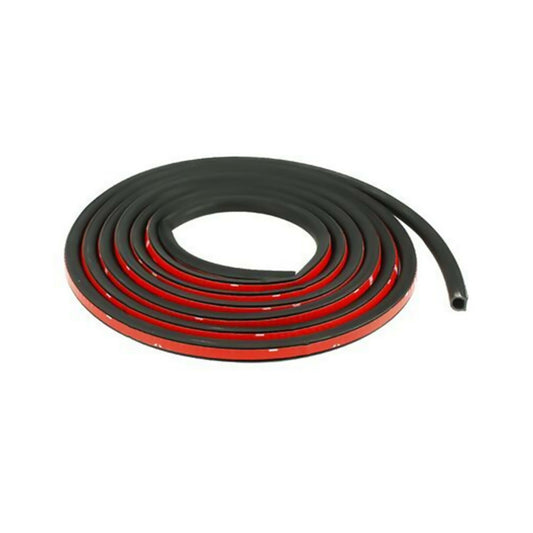 3M Adhesive Car D Type Rubber Edge Seal Hollow Door Weather Strip Sealings E