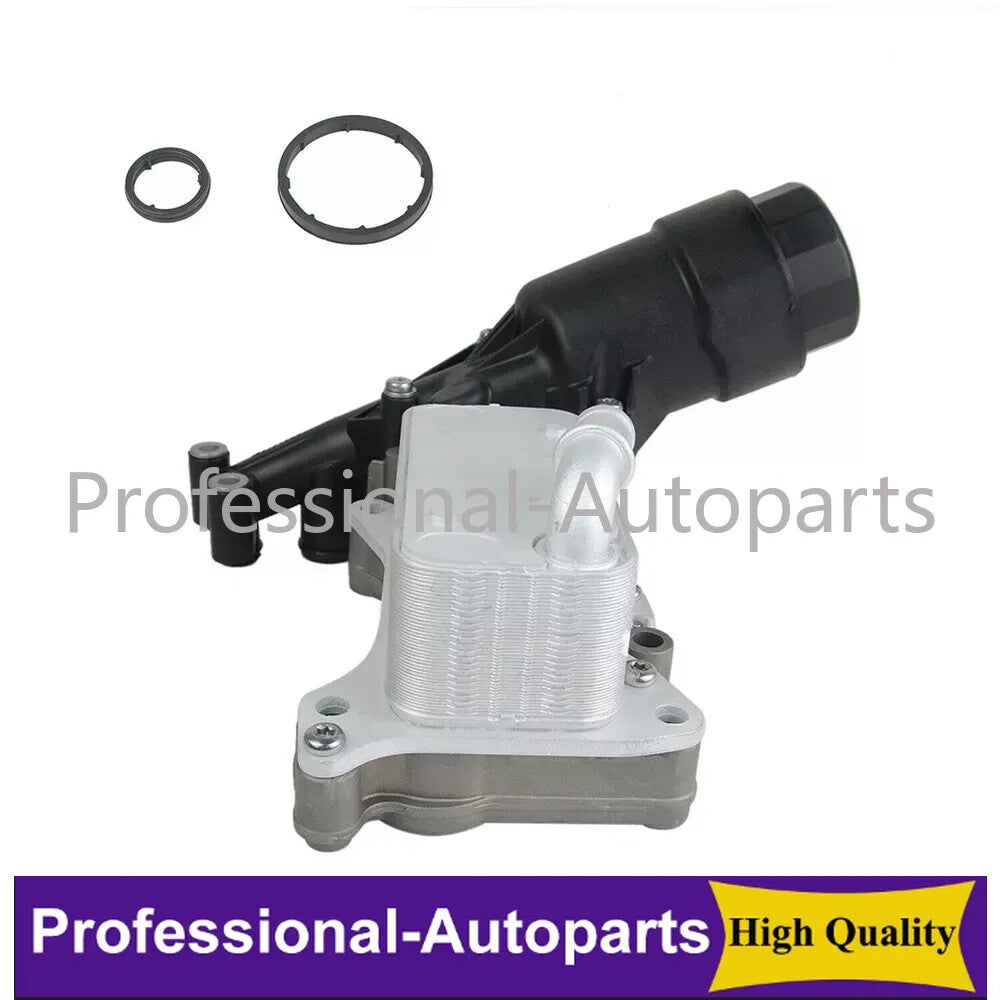 Engine Oil Filter With Gasket Fit for Mercedes-Benz E250 GLE350D GLK250 ML250 Q