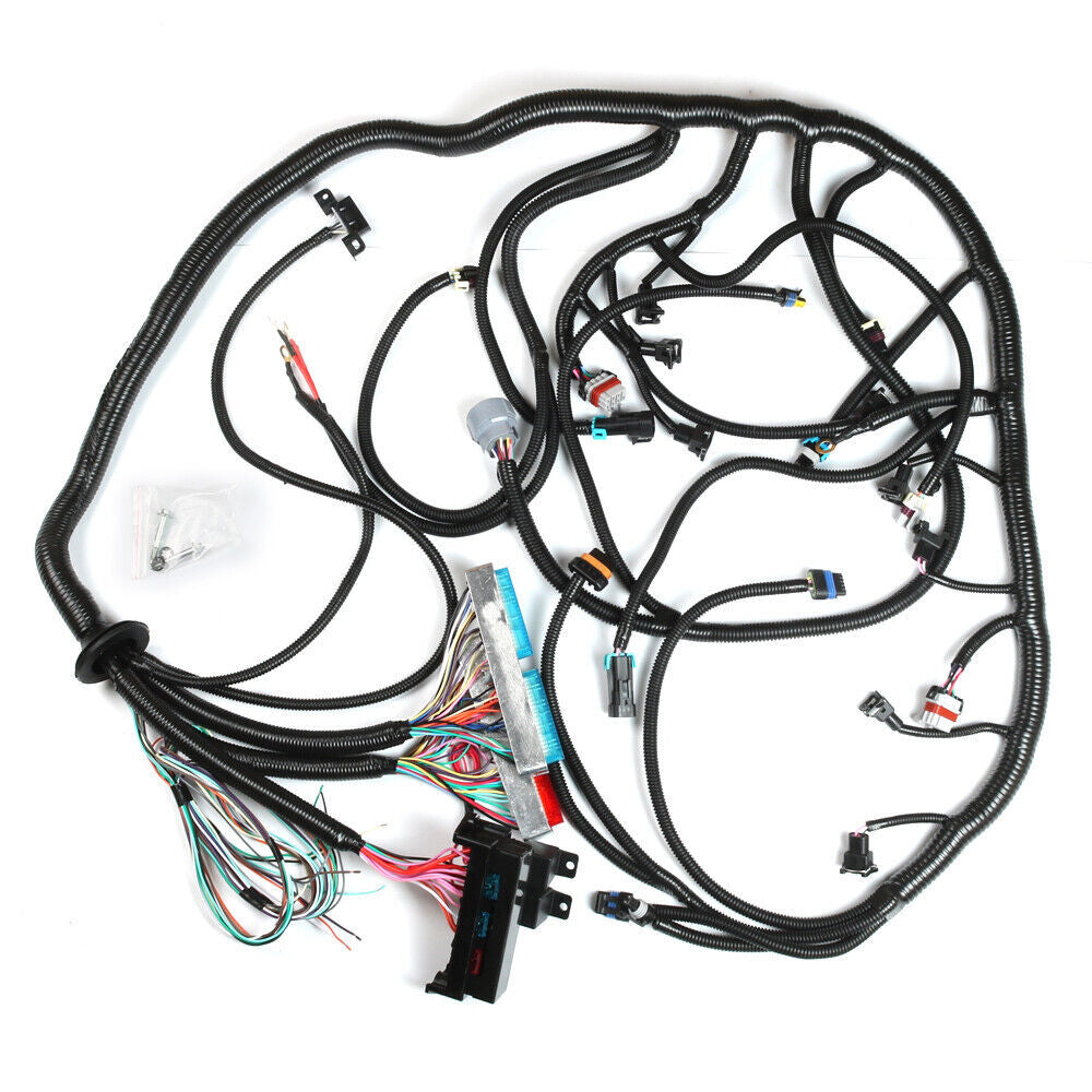 LS1-4L60E Wiring Harness Stand Alone For LS SWAPS DBC 4.8 5.3 6.0 97-06 98 99 00
