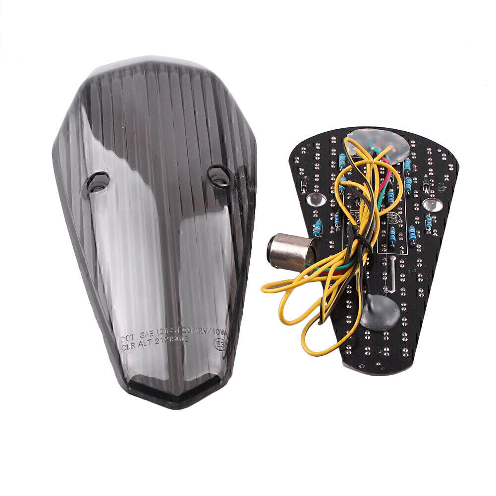 LED Tail Lamp Taillight Running Light Smoke for HONDA SHADOW AERO 750 2004 - 07