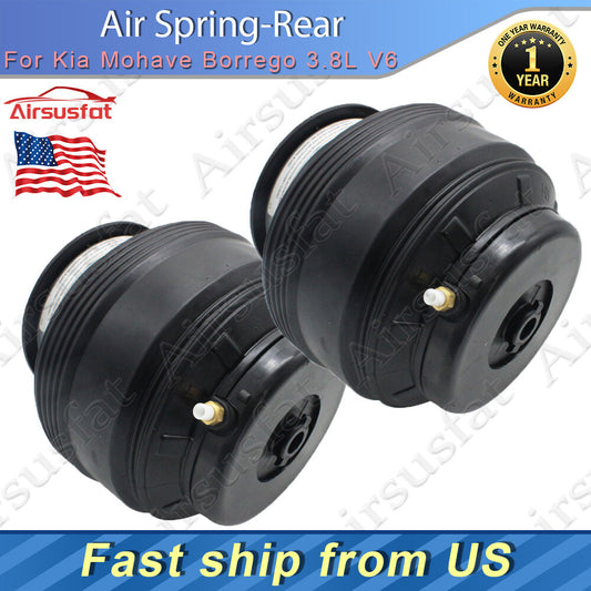 Rear Air Suspension Spring Bags Fit for Kia Mohave Borrego 3.8L V6 2009-2015 US
