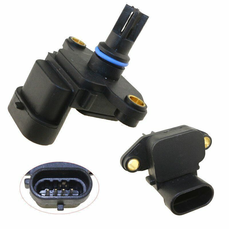 Pressure Map Sensor Fits for Dodge for Ram 3500 Pickup 2003 2004 2005-2007 3971106