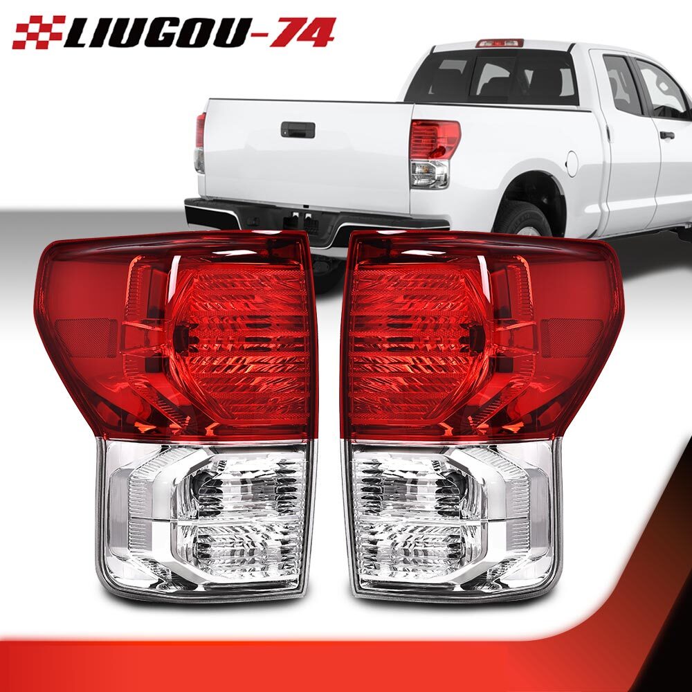 Pair Fits for Tandra 2007 - 2013 Tail Light Tail Light with Bulb LH and Right Hand Set - v