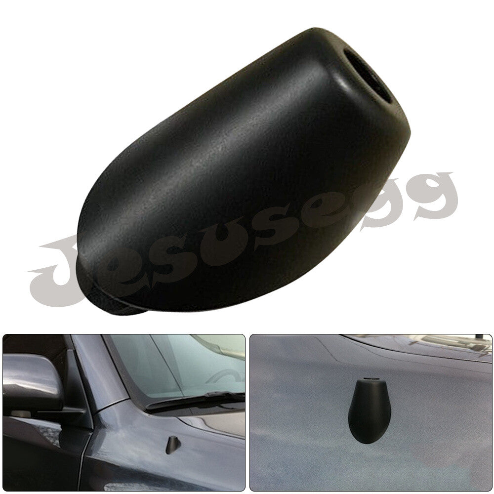 Black for Toyota 2010-2014 for 4Runner Antenna Seal 86392-35040 Rubber Grommet Q