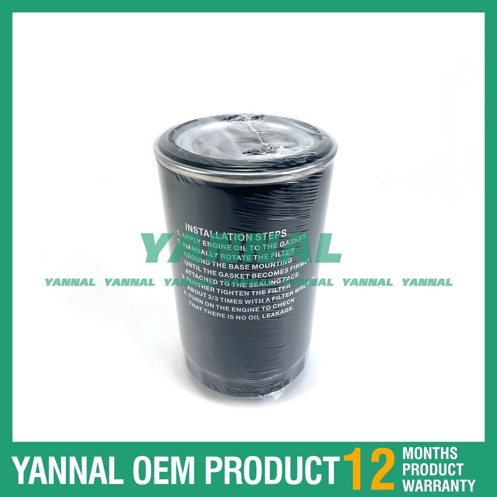 4HK1 Oil Filter CJ638X - Spare Parts for Isuzu Engines