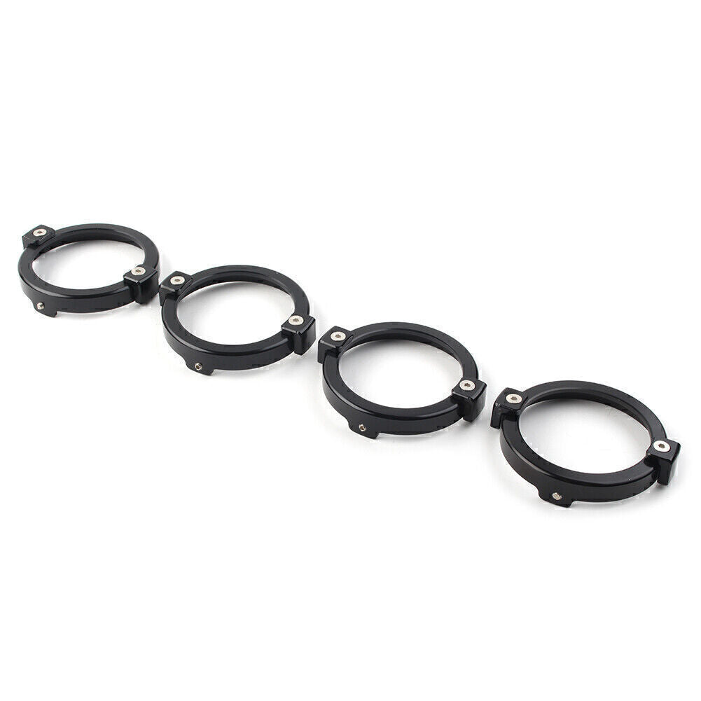 for Honda Rebel CMX 300 500 1100 Turn Signal Light Trim Cover Ring Bezel Black Q