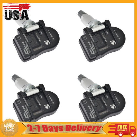4x Tire Pressure Sensor TPMS GX63-1A159-AA For 16-2019 for Jaguar for F-Type for Land Rover