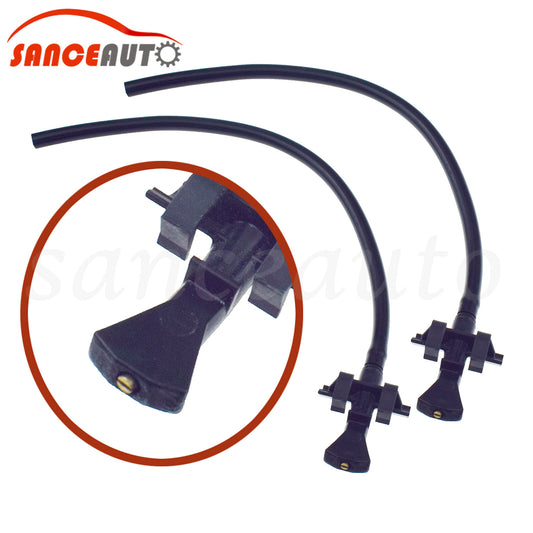 Two windshield wiper spray nozzles for Outlander 2013-2021 8265A596- n