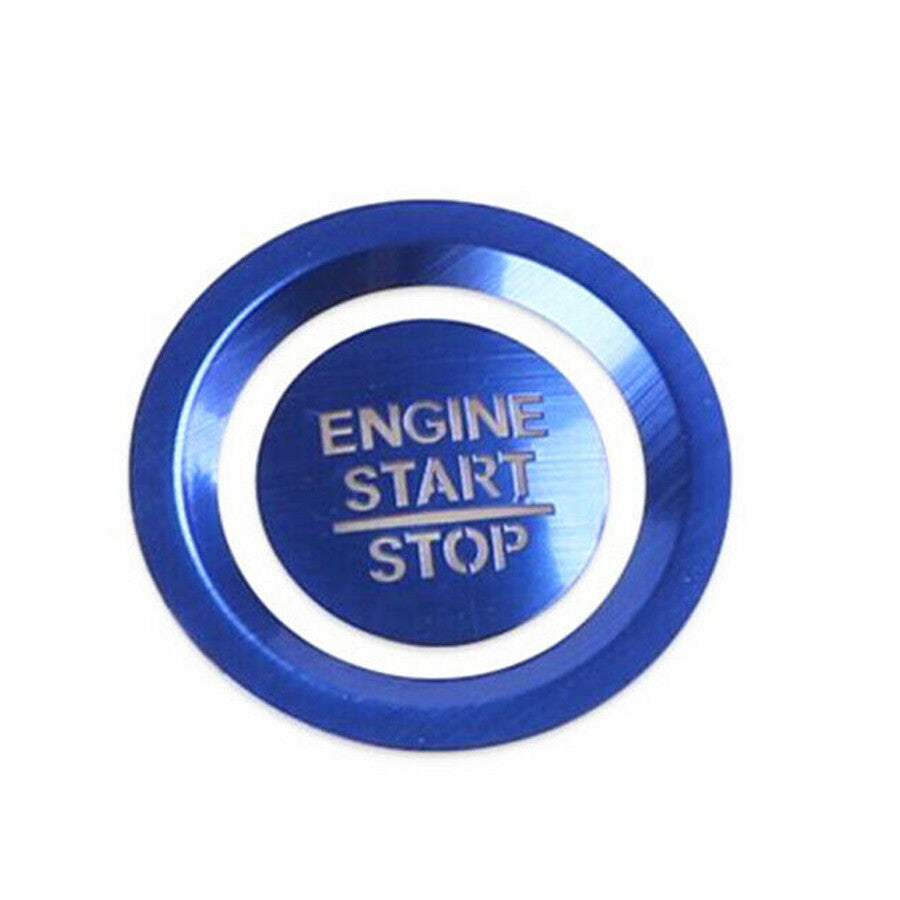 Suitable for 2018-2020 for Honda Accord, blue engine start/stop button switch cover.