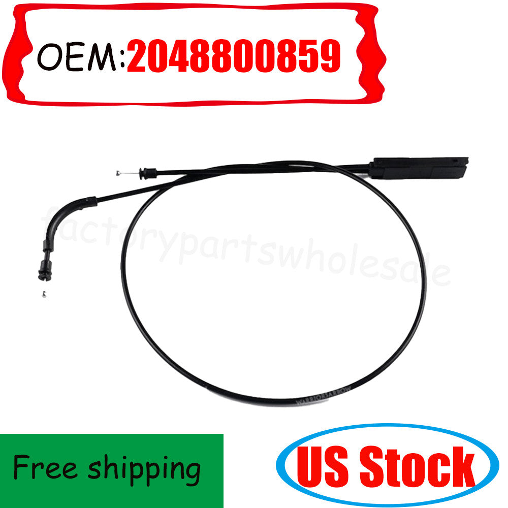2048800859 Engine hood release cable suitable for C250 C350 C63 AMG GLK350- n