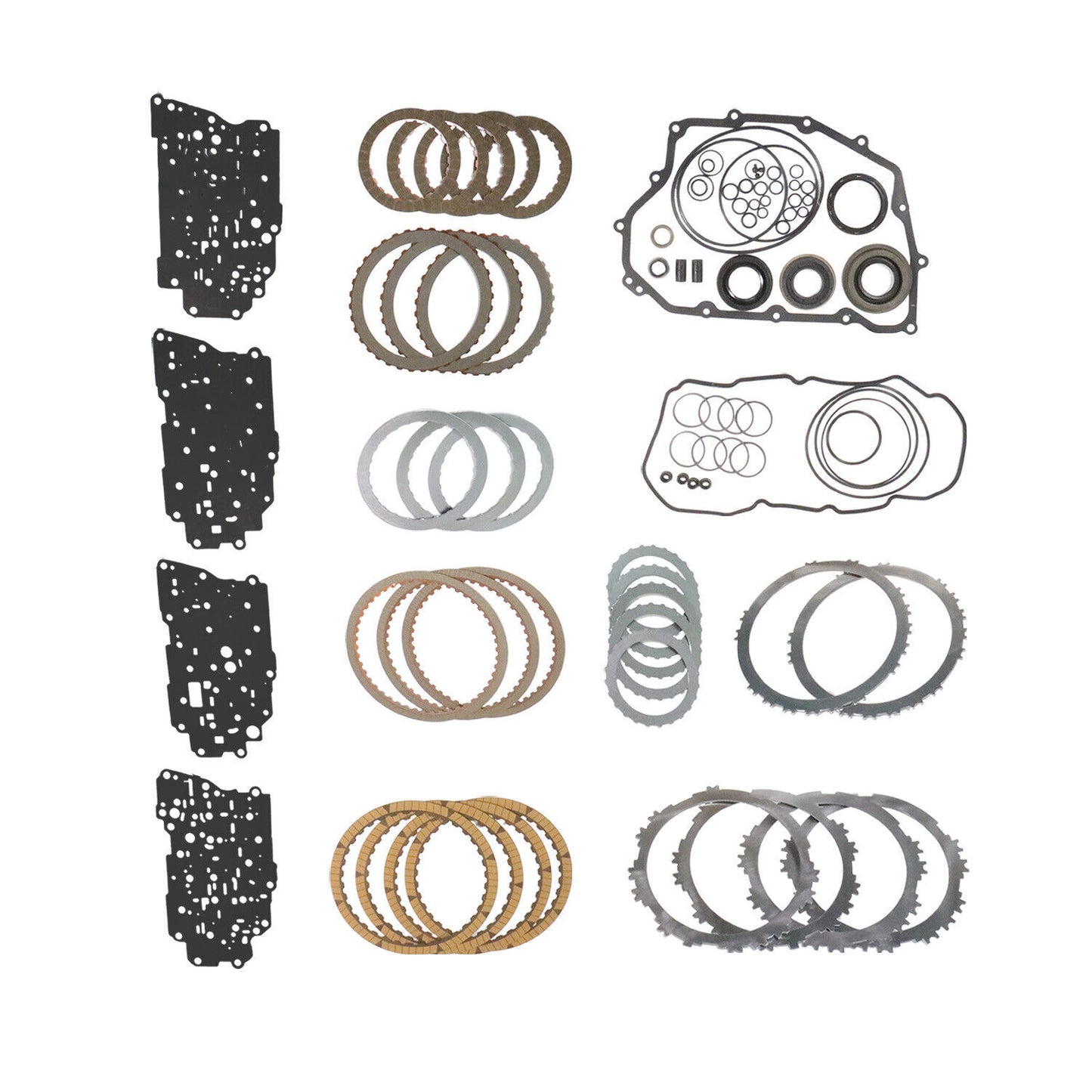 Transmission Master Rebuild Kit Gasket Seals 6F35 for FORD for LINCOLN for MAZDA for MERCURY