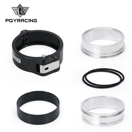 3.0'' Black 32515 HD Pinless Clamp Assembly Aluminum 3.0 Inch O.D. Tubing HD New