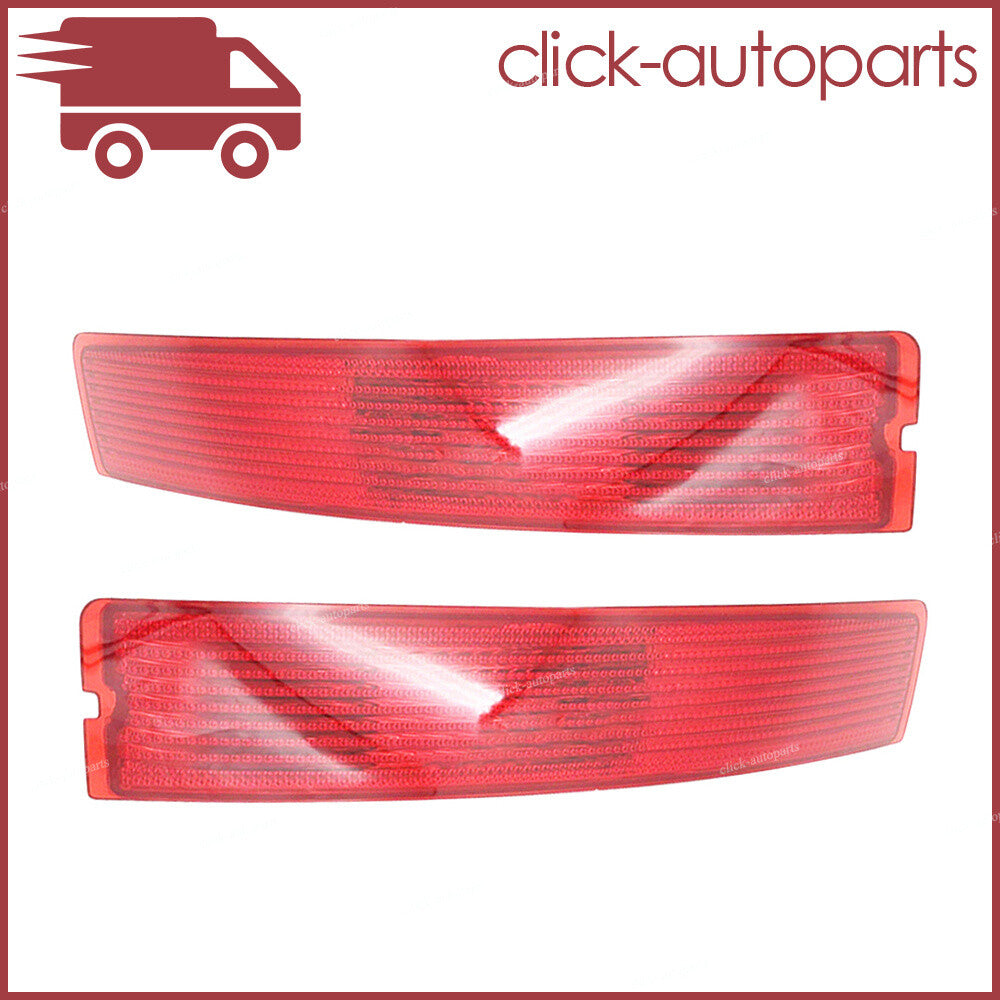Rear Bumper Reflector Left Right Side Fits for XC90 MK1 2007-2014 Red