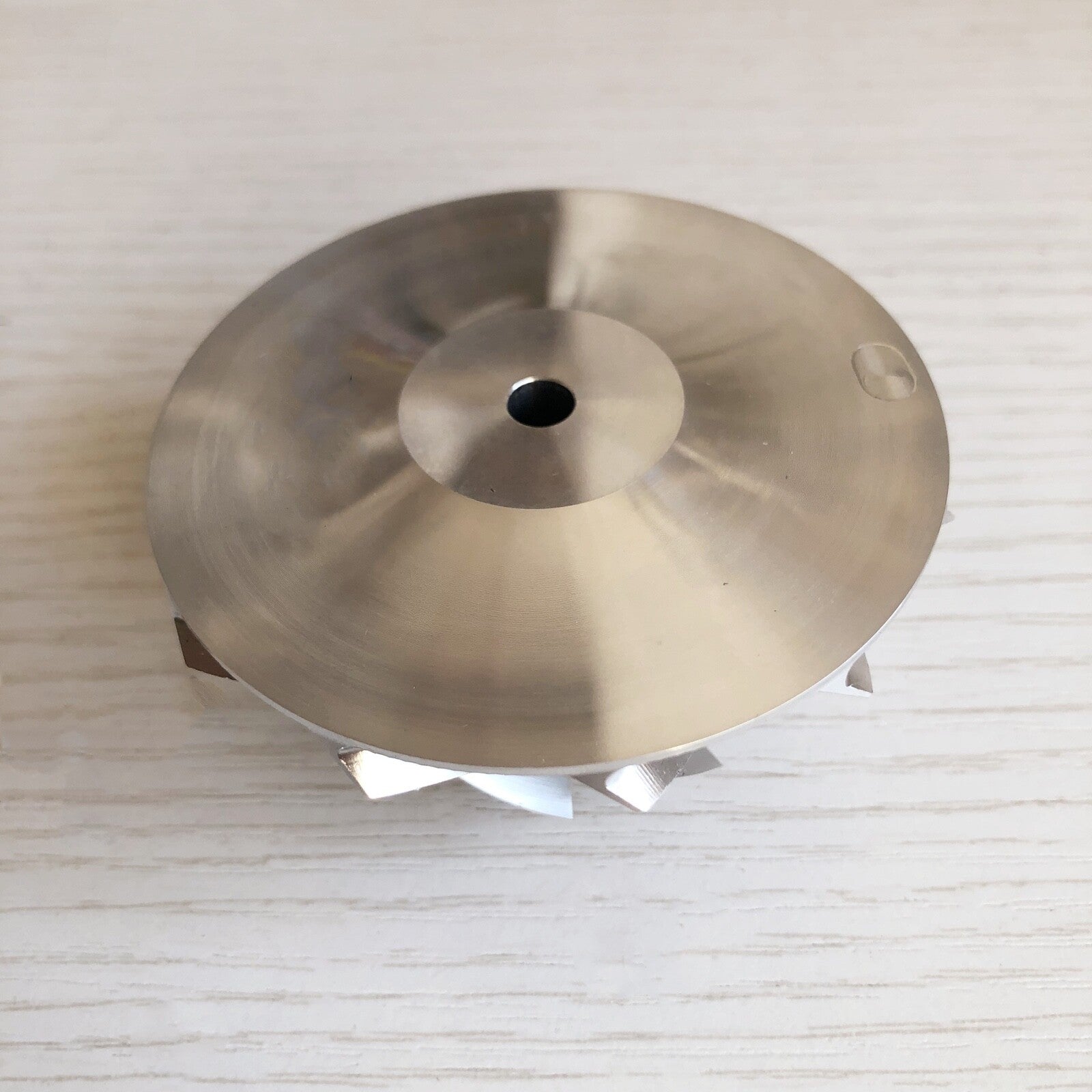GT2871 452546-0005 53.11/70.98 mm 11+0 Blade Turbine Blank Compressor Wheel 6.01