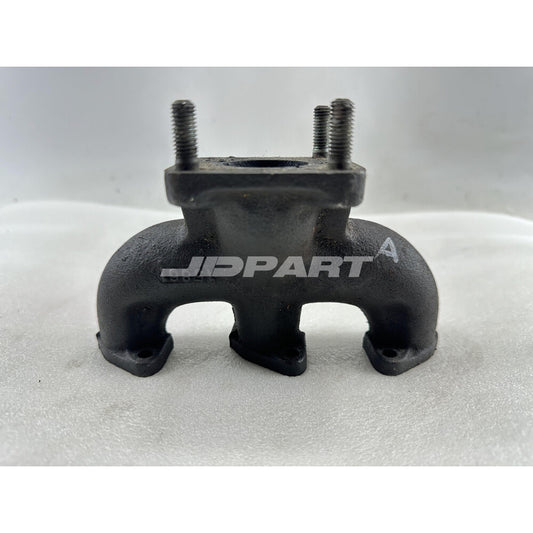 D722 exhaust manifold is suitable for excavator engine parts.