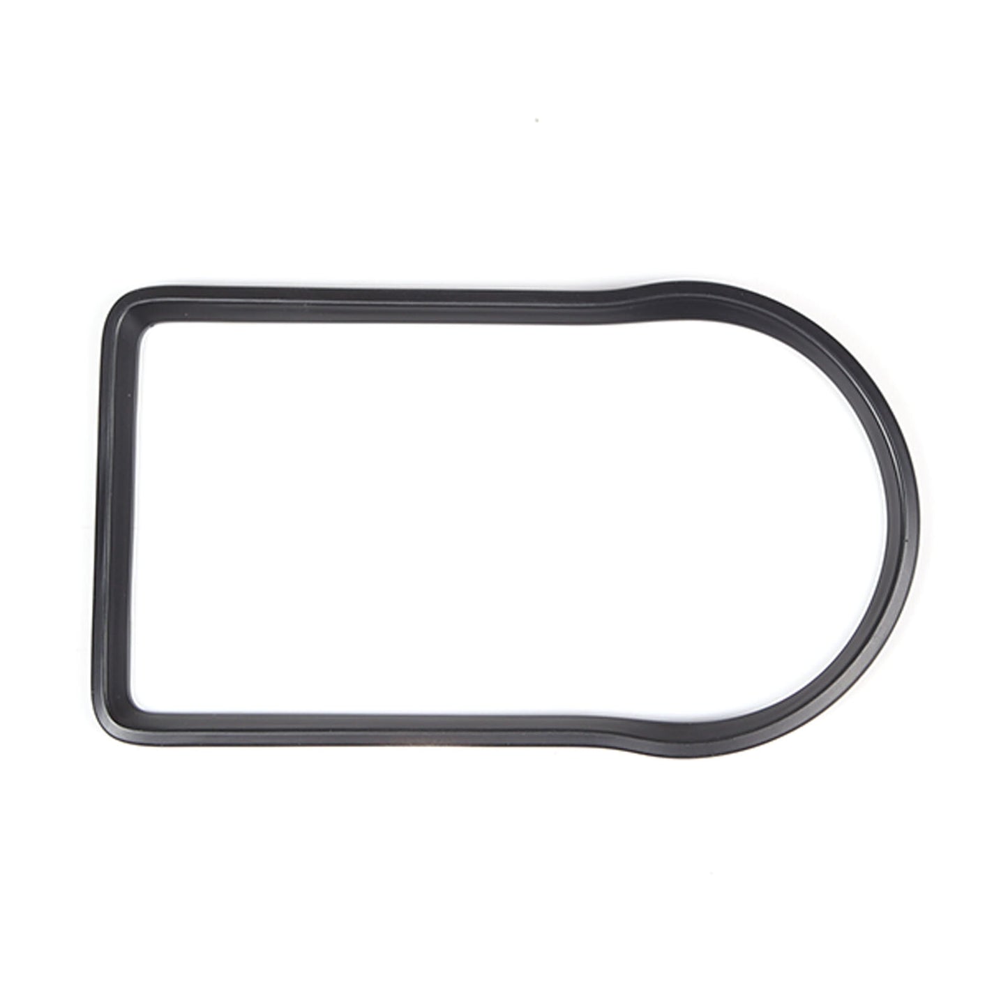ABS black main drive side suspension storage box decoration suitable for Maverick 2022-2023- v