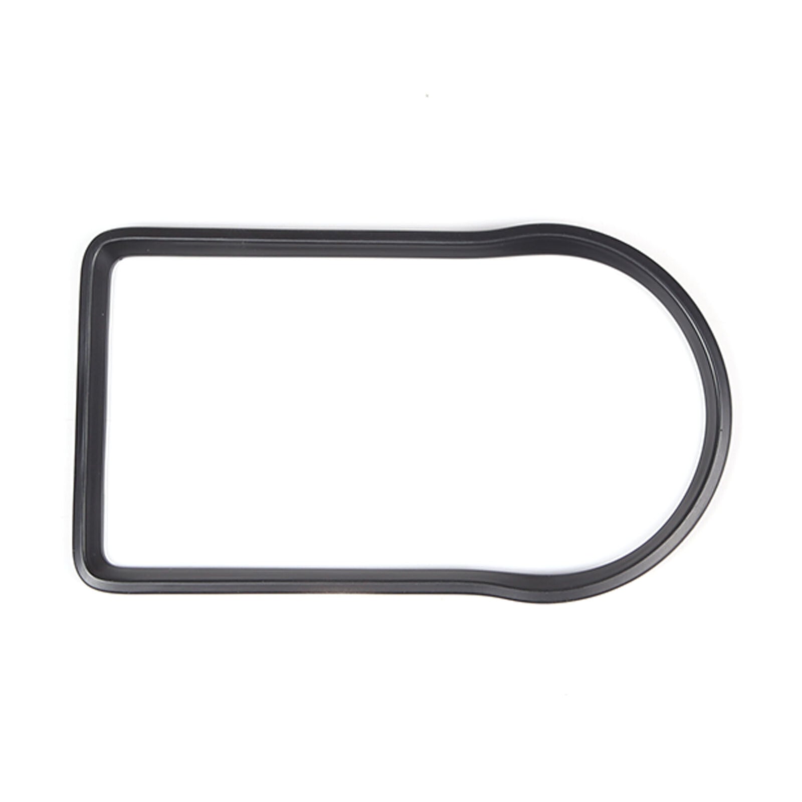 ABS black main drive side suspension storage box decoration suitable for Maverick 2022-2023- v