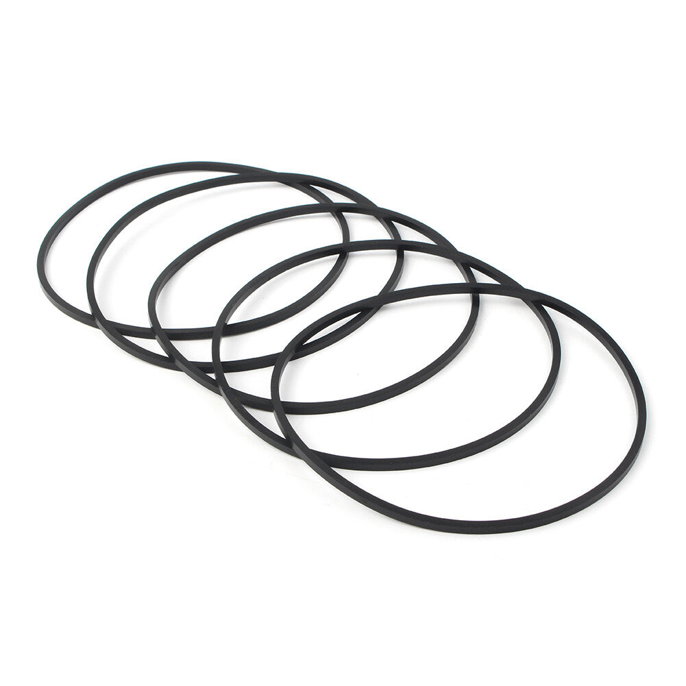 Clutch Seal Rubber Gasket Cover O-Ring Set 5x for Harley Sportster 883 120 Black