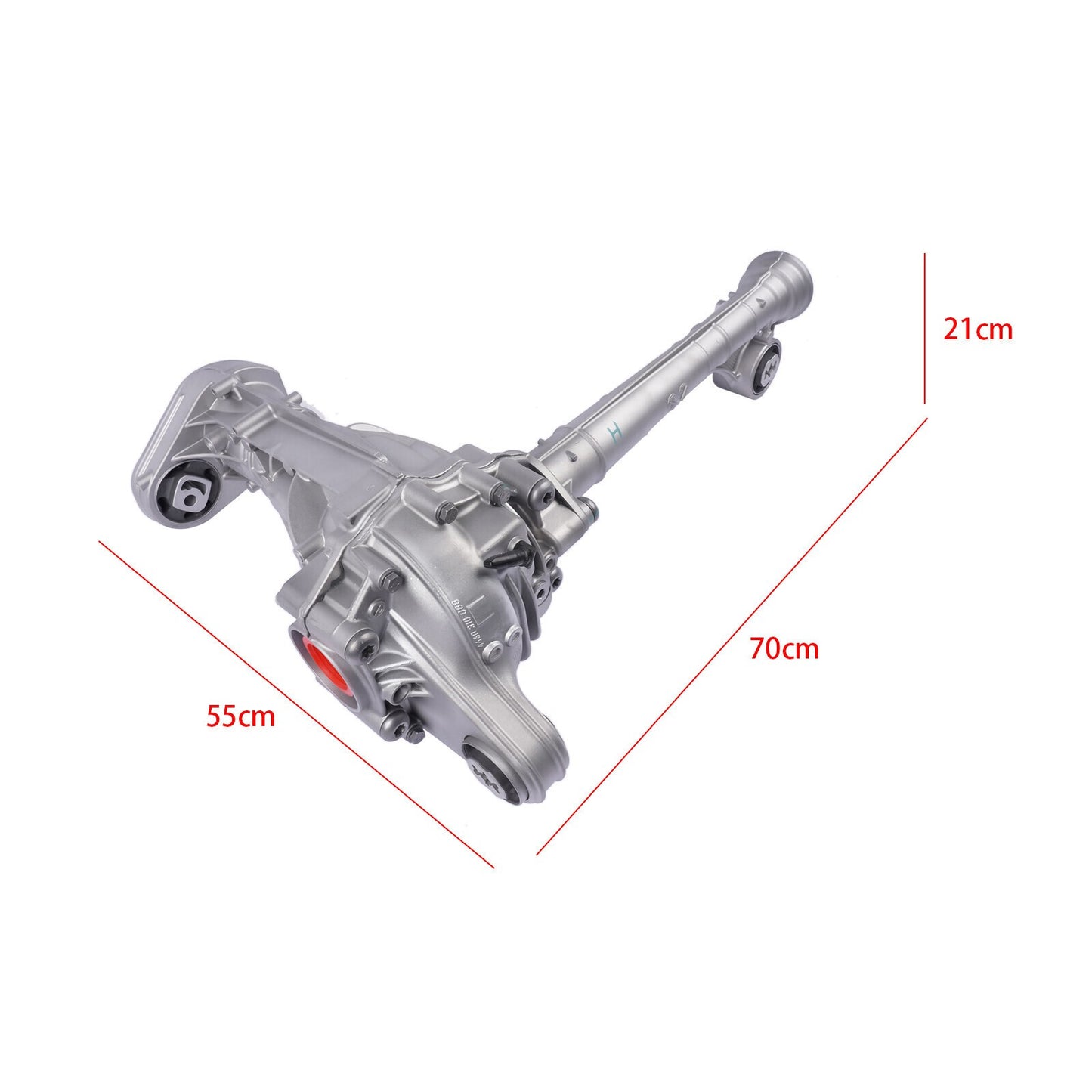 Front AXLE Differential Carrier for VW Touareg 7P 2011-2018 for Porsche for Cayenne 3.0L Q