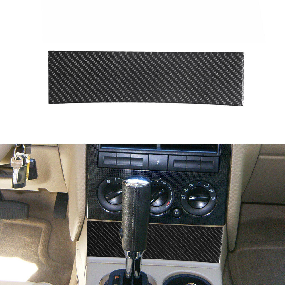 2Pcs Carbon Fiber Side Air Outlet Vent Cover Trim Frame For M5 E39 1998-2003 v