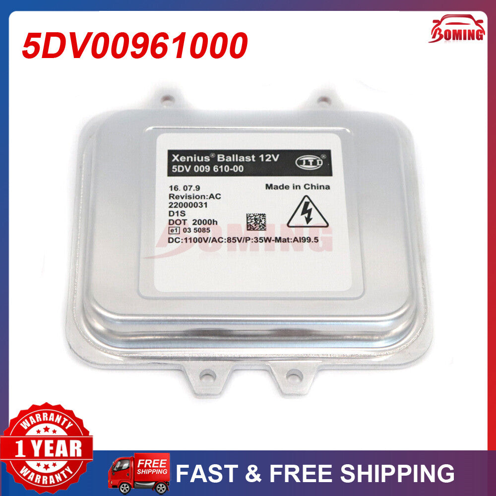 New Xenon HID Headlight Ballast Module for Buick Regal 2011-2013 5DV00961000 Q