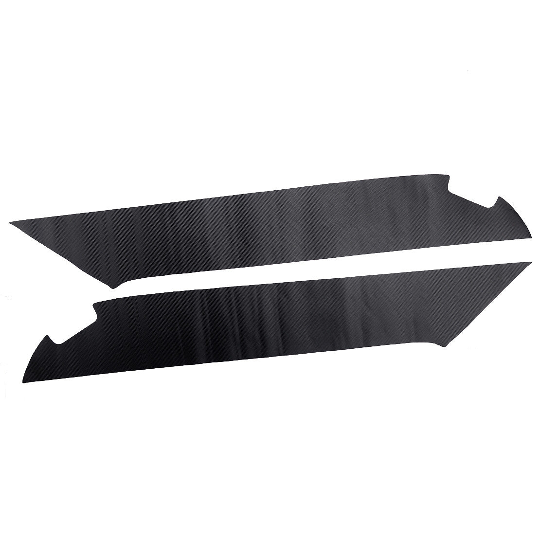 2pcs Door Anti Kick Pad Cover Trim Sticker Mat fit for Subaru BRZ 2013-20
