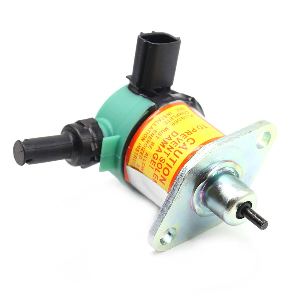 17208-60016 Fuel shut-off solenoid valve suitable for Kubota V1505, V1305, D1105, D1005, D905