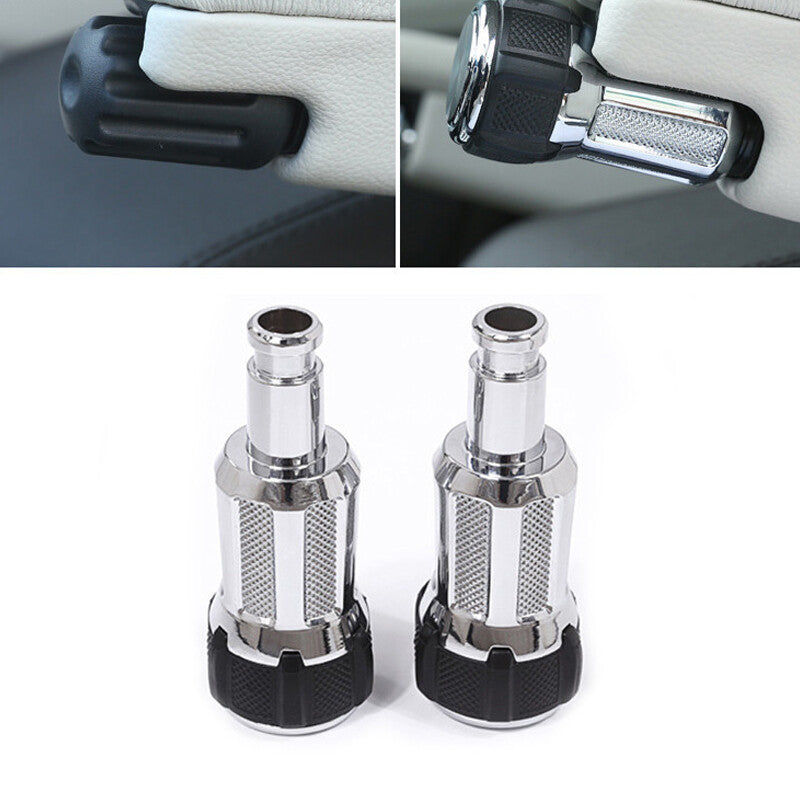 2-Pack Front for Seat Armrest Alloy Blade Tips for Land Rover Range Sport 2014-2020 n