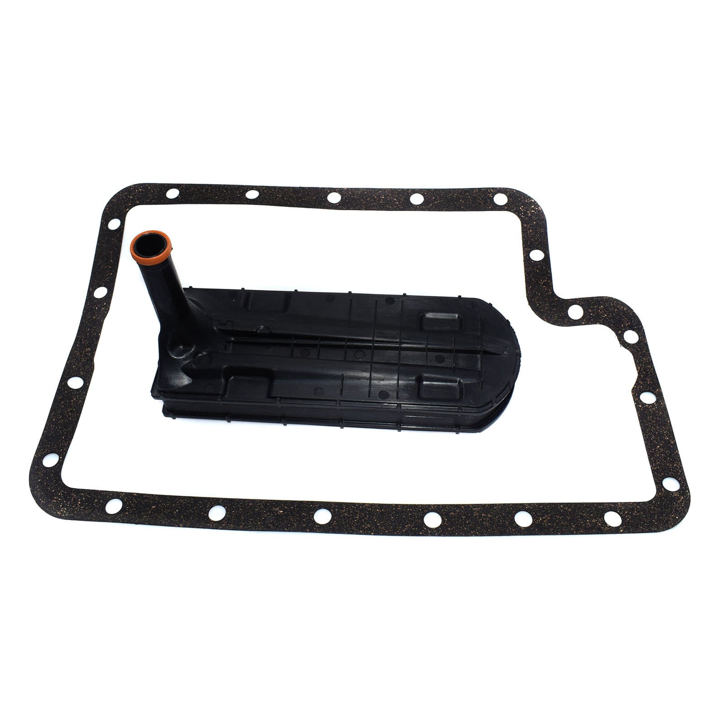 Suitable for 08-10 6.4L Stroke Transmission Filter with Oil Pan Gasket Kit 5R110W n