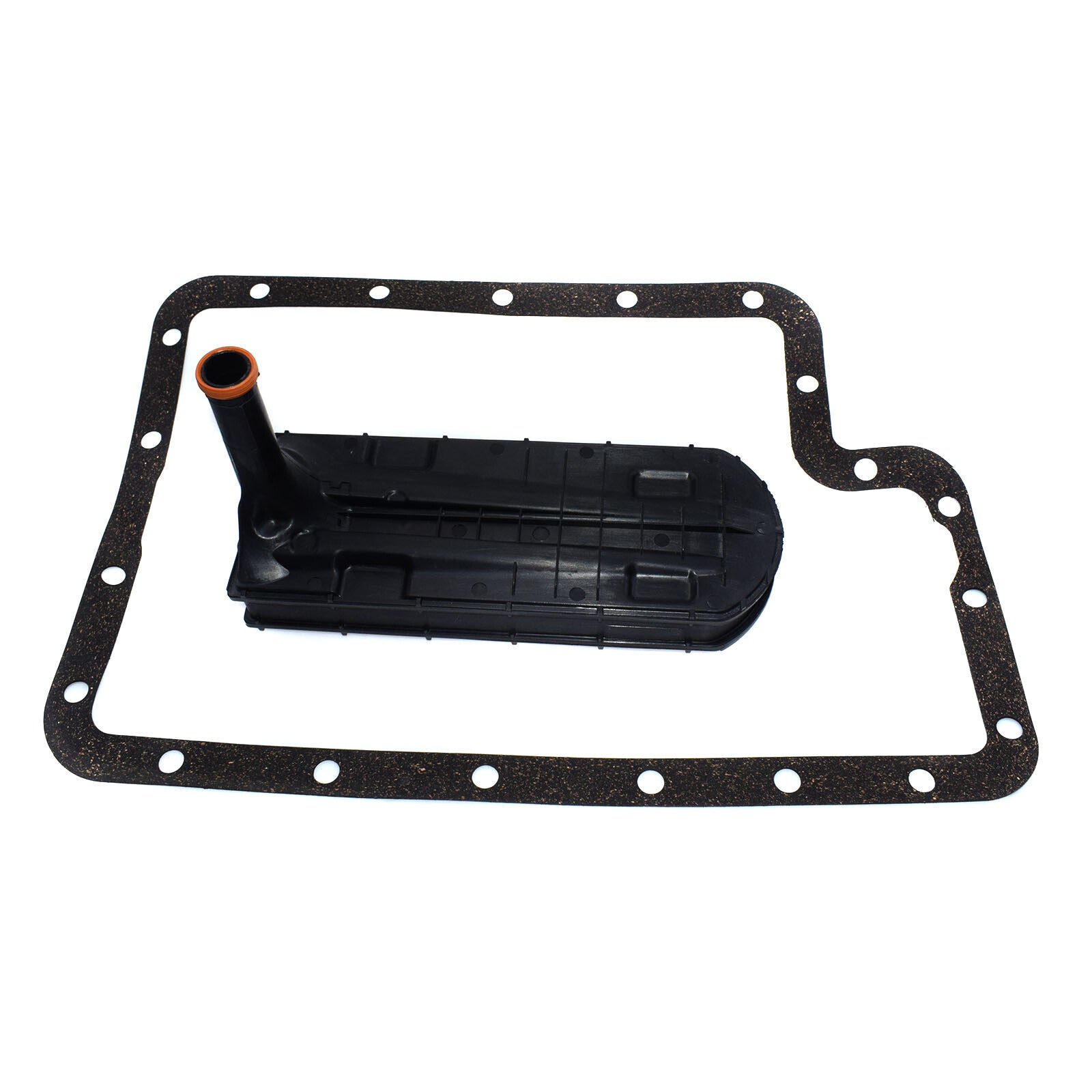 Suitable for 08-10 6.4L Stroke Transmission Filter with Oil Pan Gasket Kit 5R110W n
