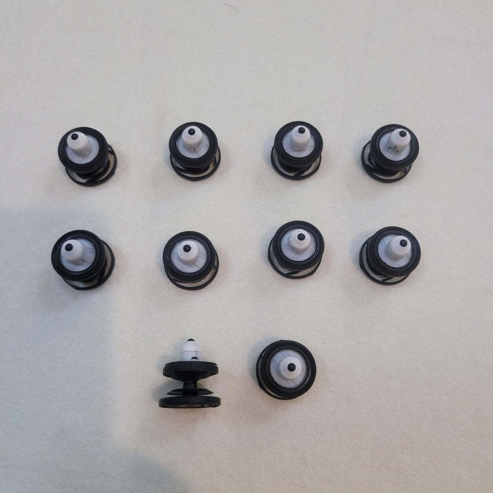 Door Panel Clip Fastener Set for Audi Q4 E-TRON 2022-2024